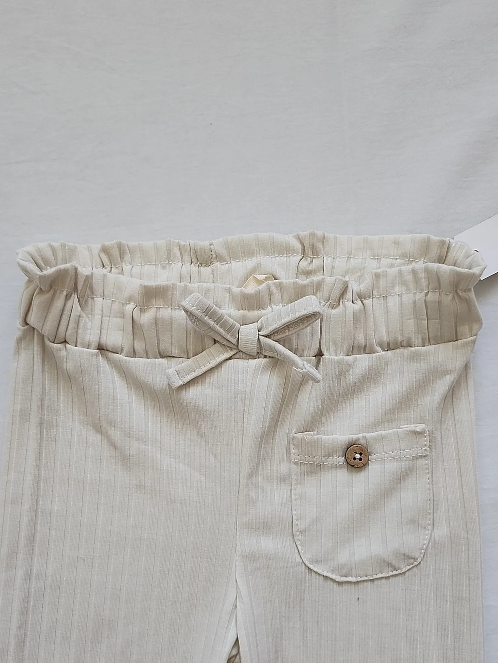 NWT Jessica Simpson Baby Girl Floral Top & Ribbed Pants Set 2T
